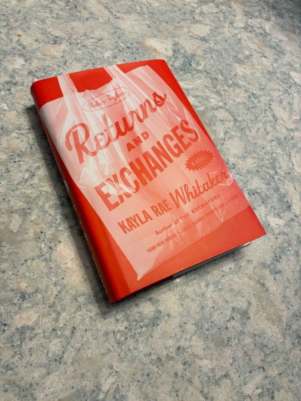 Returns and Exchanges by Kayla Rae Whitaker